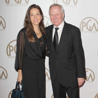 Elise Doganieri, Bertram van Munster in 24th Annual Producers Guild Awards - Arrivals