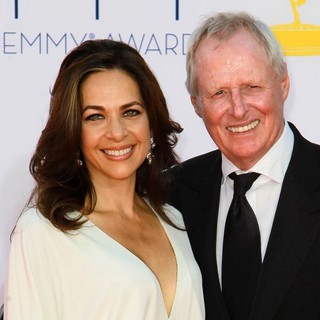Elise Doganieri, Bertram van Munster in 64th Annual Primetime Emmy Awards - Arrivals