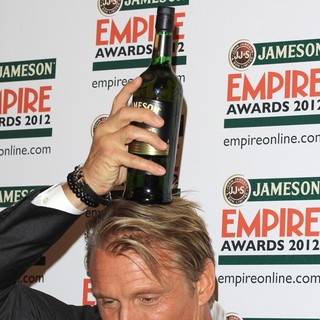 Dolph Lundgren in The Empire Film Awards 2012 - Press Room
