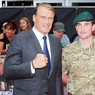 Dolph Lundgren in The Expendables 2 UK Premiere - Arrivals