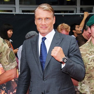 Dolph Lundgren in The Expendables 2 UK Premiere - Arrivals