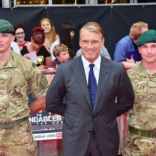 Dolph Lundgren in The Expendables 2 UK Premiere - Arrivals