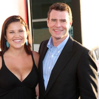 Marika Dominczyk, Scott Foley in Los Angeles Premiere for The Fifth Season of HBO's Series True Blood - Arrivals