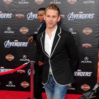 Dominic Monaghan in World Premiere of The Avengers - Arrivals