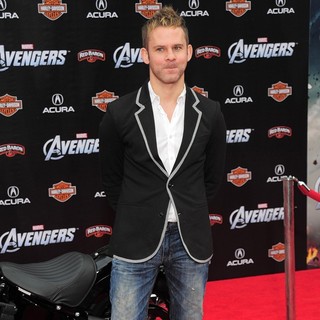 Dominic Monaghan in World Premiere of The Avengers - Arrivals