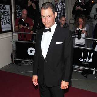 Dominic West in The GQ Men of The Year Awards 2012 - Arrivals - dominic-west-gq-men-of-the-year-awards-2012-02