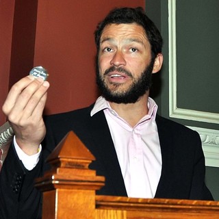 Dominic West in Dominic West Is Presented with An Honorary Patronage of The Philosophical Society