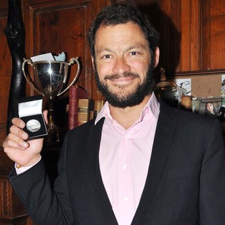 Dominic West Is Presented with An Honorary Patronage of The Philosophical Society