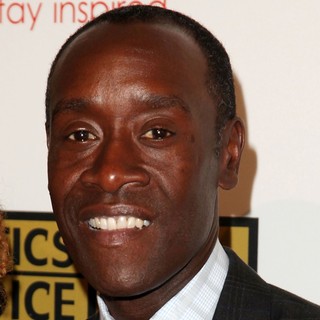 Don Cheadle in 2012 Critics' Choice TV Awards - Arrivals