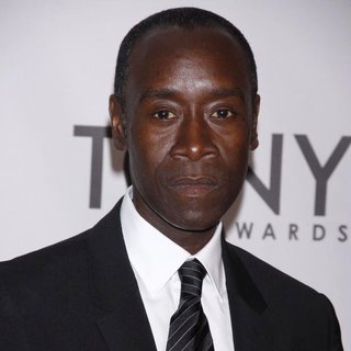Don Cheadle in The 65th Annual Tony Awards - Arrivals