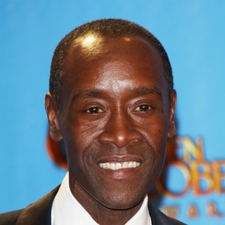 Don Cheadle in 70th Annual Golden Globe Awards - Press Room
