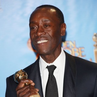 Don Cheadle in 70th Annual Golden Globe Awards - Press Room