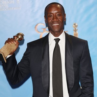 Don Cheadle in 70th Annual Golden Globe Awards - Press Room