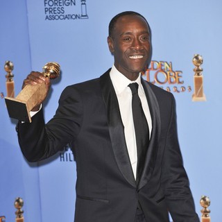 Don Cheadle in 70th Annual Golden Globe Awards - Press Room