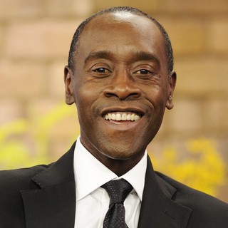 Don Cheadle in Don Cheadle Appears on CTV's The Marilyn Denis Show Promoting Iron Man 3
