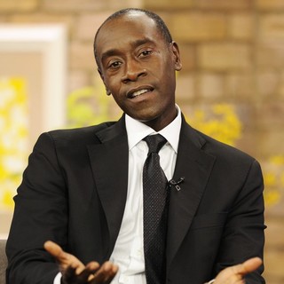 Don Cheadle in Don Cheadle Appears on CTV's The Marilyn Denis Show Promoting Iron Man 3