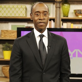 Don Cheadle in Don Cheadle Appears on CTV's The Marilyn Denis Show Promoting Iron Man 3