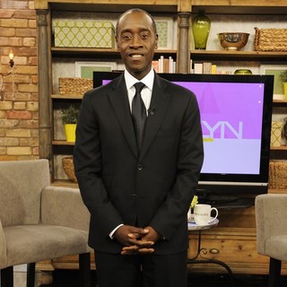 Don Cheadle Appears on CTV's The Marilyn Denis Show Promoting Iron Man 3 - don-cheadle-on-marilyn-denis-show-04
