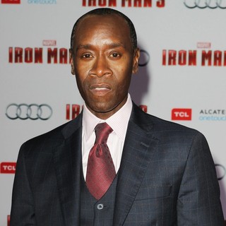 Don Cheadle in Iron Man 3 Los Angeles Premiere - Arrivals