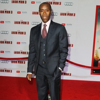 Don Cheadle in Iron Man 3 Los Angeles Premiere - Arrivals