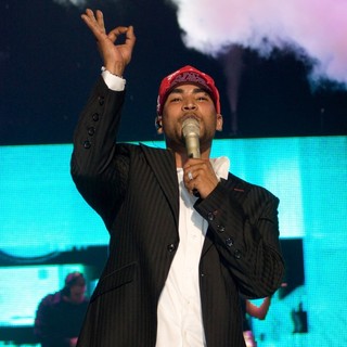 Don Omar in Don Omar at The Charity Marathon