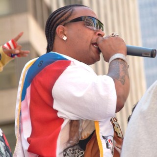 Don Omar in Annual Puerto Rican Day Parade