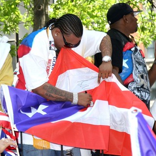 Don Omar in Annual Puerto Rican Day Parade