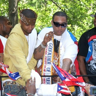 Don Omar in Annual Puerto Rican Day Parade