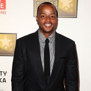 Donald Faison in 2012 Critics' Choice TV Awards - Arrivals