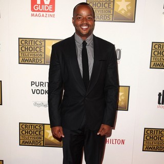 Donald Faison in 2012 Critics' Choice TV Awards - Arrivals