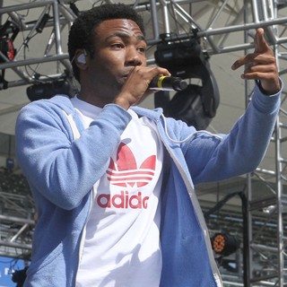 Donald Glover in 102.7 KIIS FM's Wango Tango 2012 - Show