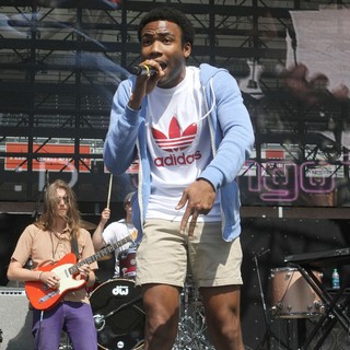 Donald Glover in 102.7 KIIS FM's Wango Tango 2012 - Show
