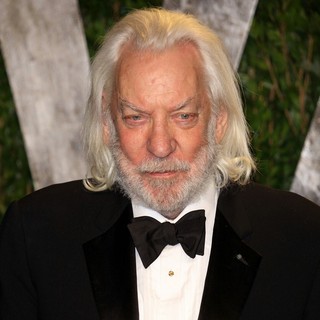 Donald Sutherland in 2012 Vanity Fair Oscar Party - Arrivals