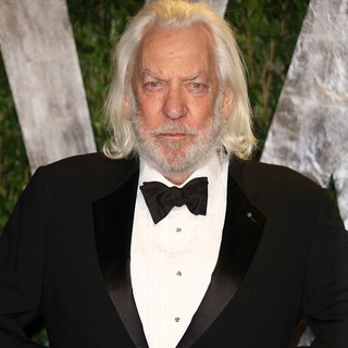 Donald Sutherland in 2012 Vanity Fair Oscar Party - Arrivals