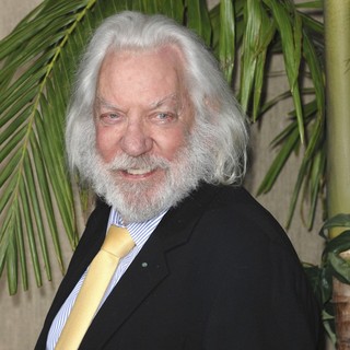 Donald Sutherland in The Los Angeles Premiere of Journey 2: The Mysterious Island - Arrivals