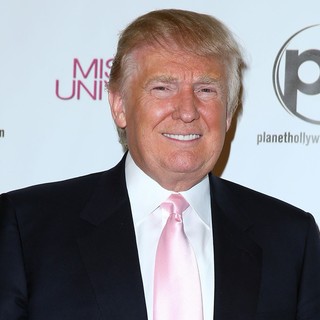 Donald Trump in 2012 Miss Universe Pageant - Arrivals