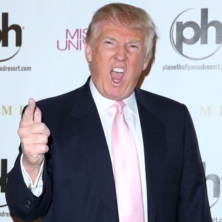 Donald Trump in 2012 Miss Universe Pageant - Arrivals