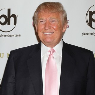 Donald Trump in 2012 Miss Universe Pageant - Arrivals
