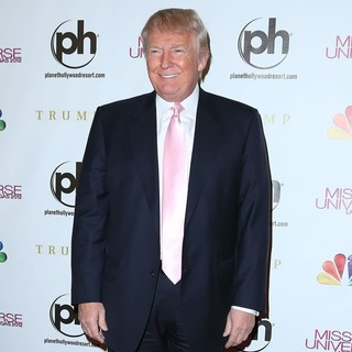 Donald Trump in 2012 Miss Universe Pageant - Arrivals