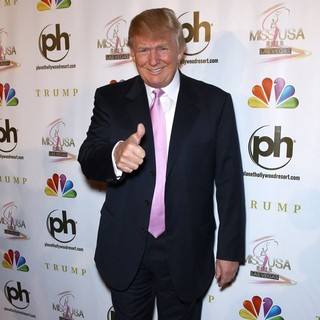 Donald Trump in 2012 Miss USA Pageant - Red Carpet
