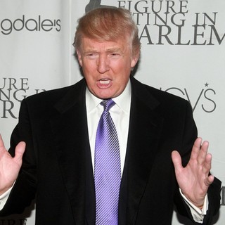 Donald Trump in 2012 Skating with The Stars Gala
