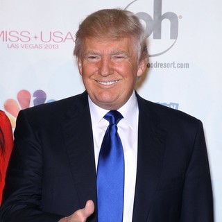 Donald Trump in 2013 Miss USA Pageant - Arrivals - donald-trump-2013-miss-usa-pageant-03