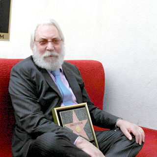 Donald Sutherland in Donald Sutherland Receives The 2,430th Star on The Hollywood Walk of Fame