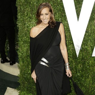 Donna Karan in 2013 Vanity Fair Oscar Party - Arrivals