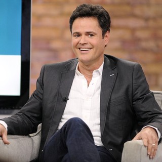 Donny Osmond in Donny Osmond Appearing on CTV's Marilyn Denis Show