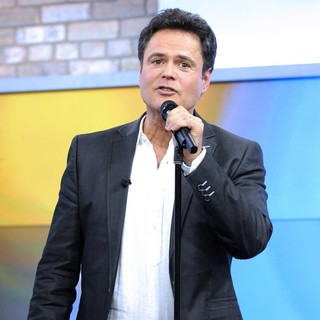 Donny Osmond in Donny Osmond Appearing on CTV's Marilyn Denis Show