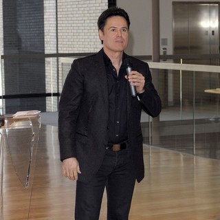 Donny Osmond in Dancap Productions Press Conference - donny-osmond-dancap-productions-press-conference-06