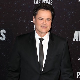 Donny Osmond in The NHL Awards 2011 - Arrivals - donny-osmond-nhl-awards-2011-01