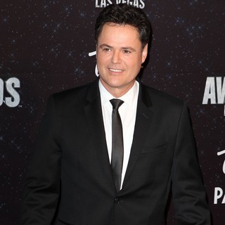 Donny Osmond in The NHL Awards 2011 - Arrivals - donny-osmond-nhl-awards-2011-02