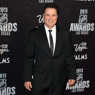 Donny Osmond in The NHL Awards 2011 - Arrivals - donny-osmond-nhl-awards-2011-04